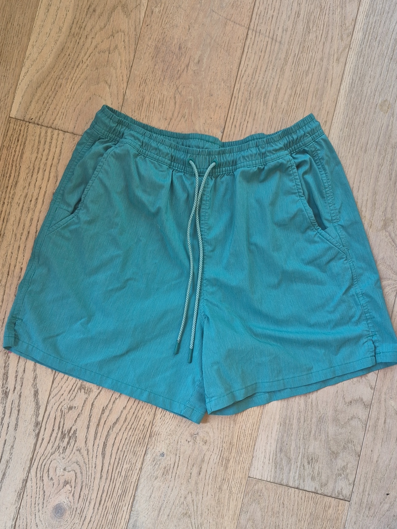 Athleta Teal Women's Drawstring Shorts